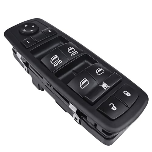 4602863AD Master Power Window Switch Compatible with 1500 2009-2012 Dodge Ram
