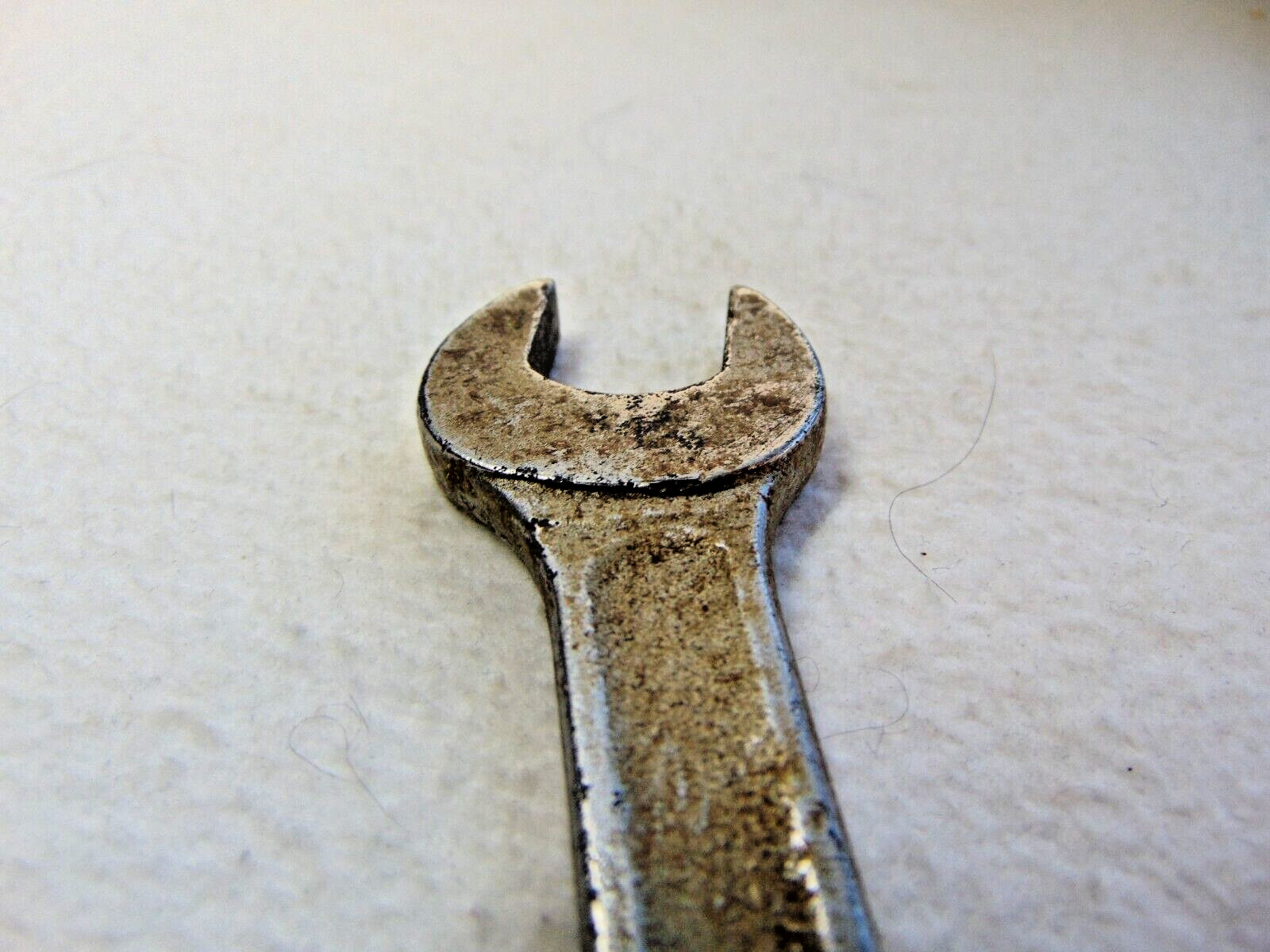 Vintage Penens wrench; open; drop forged; 1/2 x 9/16; Chicago, IL, USA