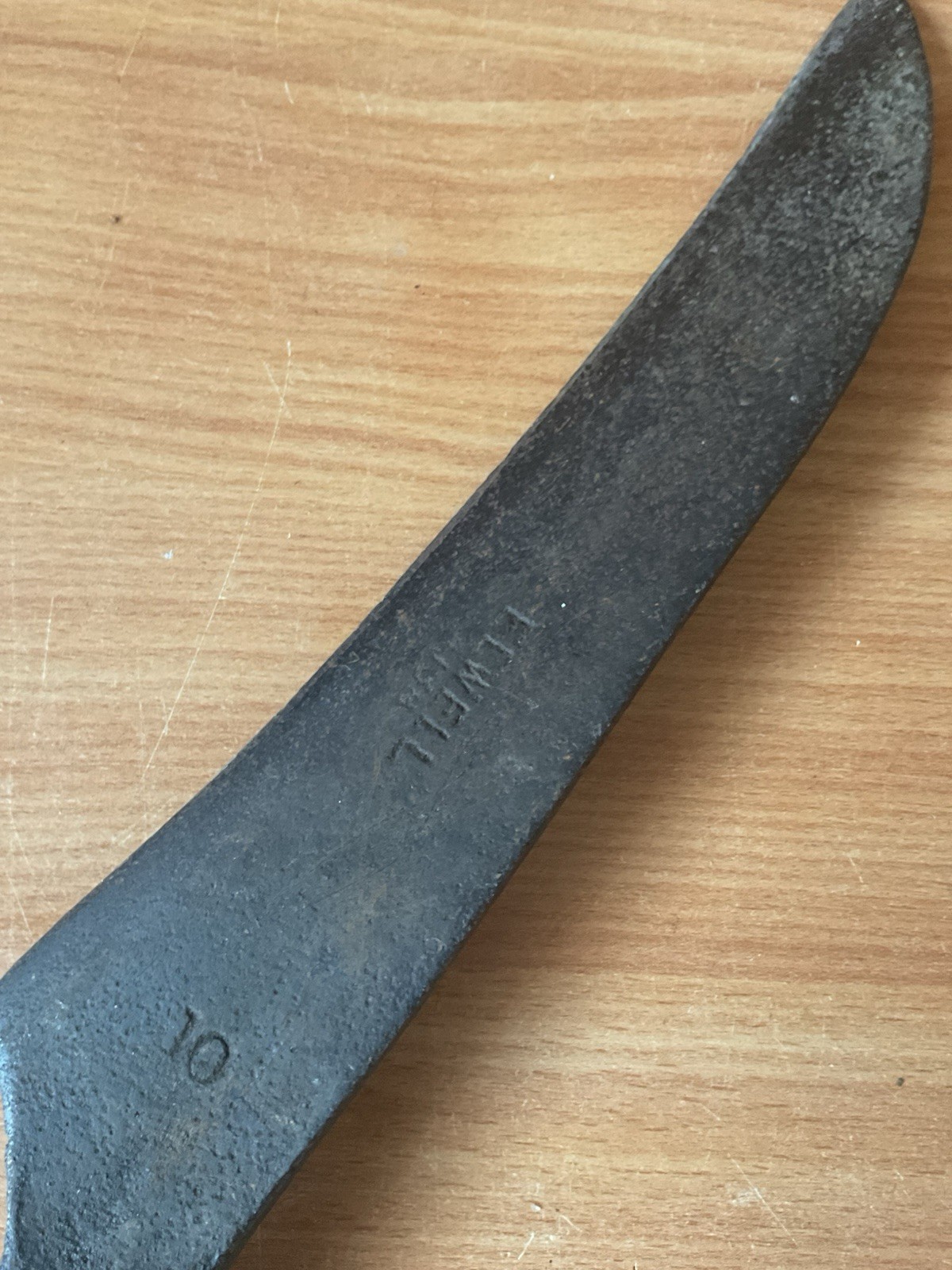 Vintage Elwell 4138-10 Long Handled Slasher Sickle Billhook Garden Old Tool