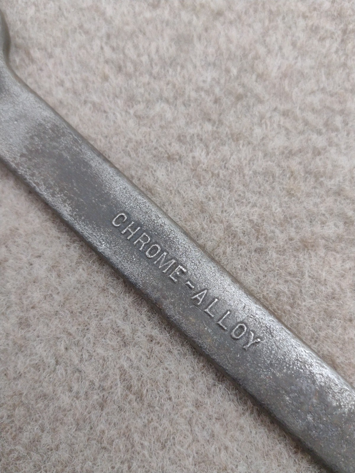 Vintage USA Williams 11/16″ x 25/32″ Double Open End Wrench 3029 Superrench SAE