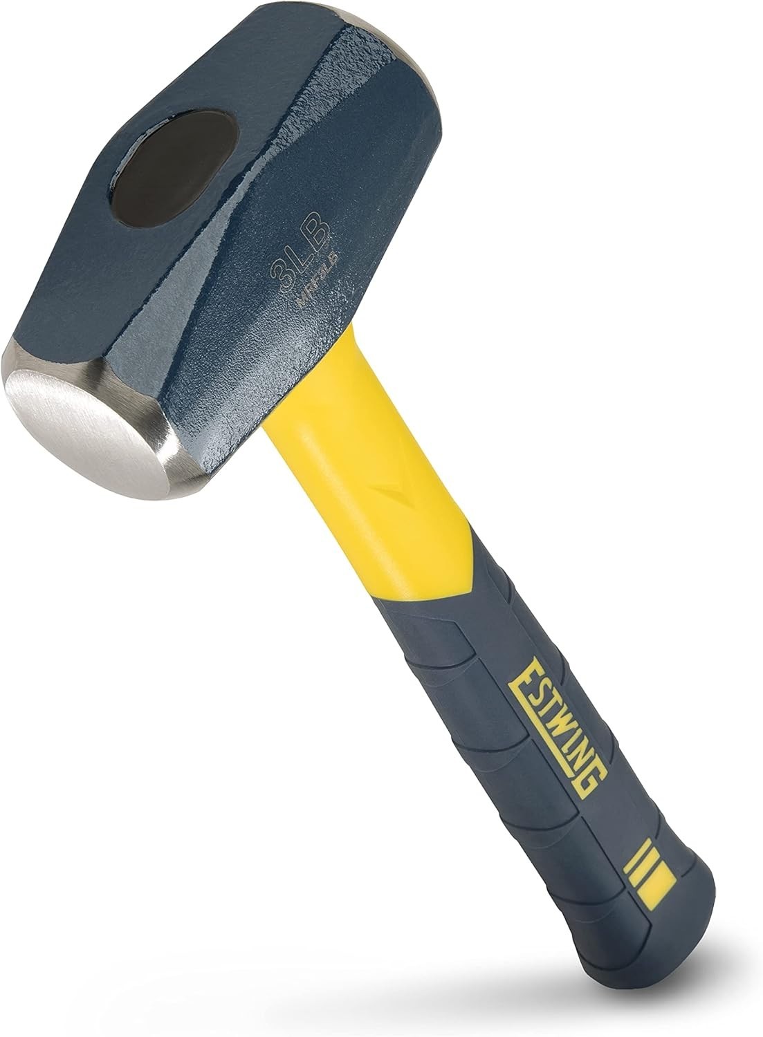 Durable 3lb Sledge Hammer with Non-Slip Grip – Perfect for Heavy-Duty Use