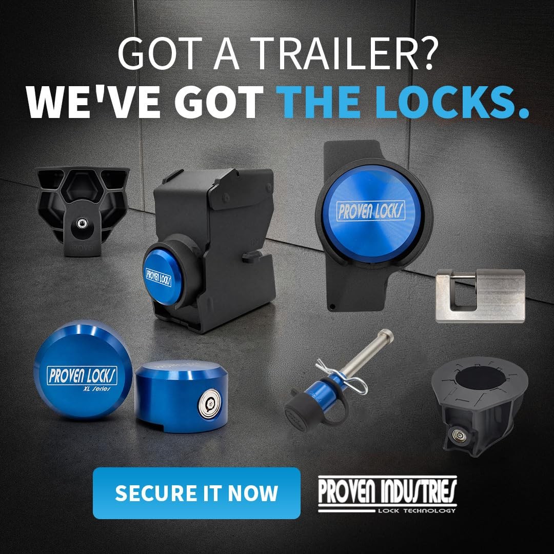 Puck Lock Set Model 400XL 3-Pack Hidden Shackle Keyed Alike 6061 Aluminum