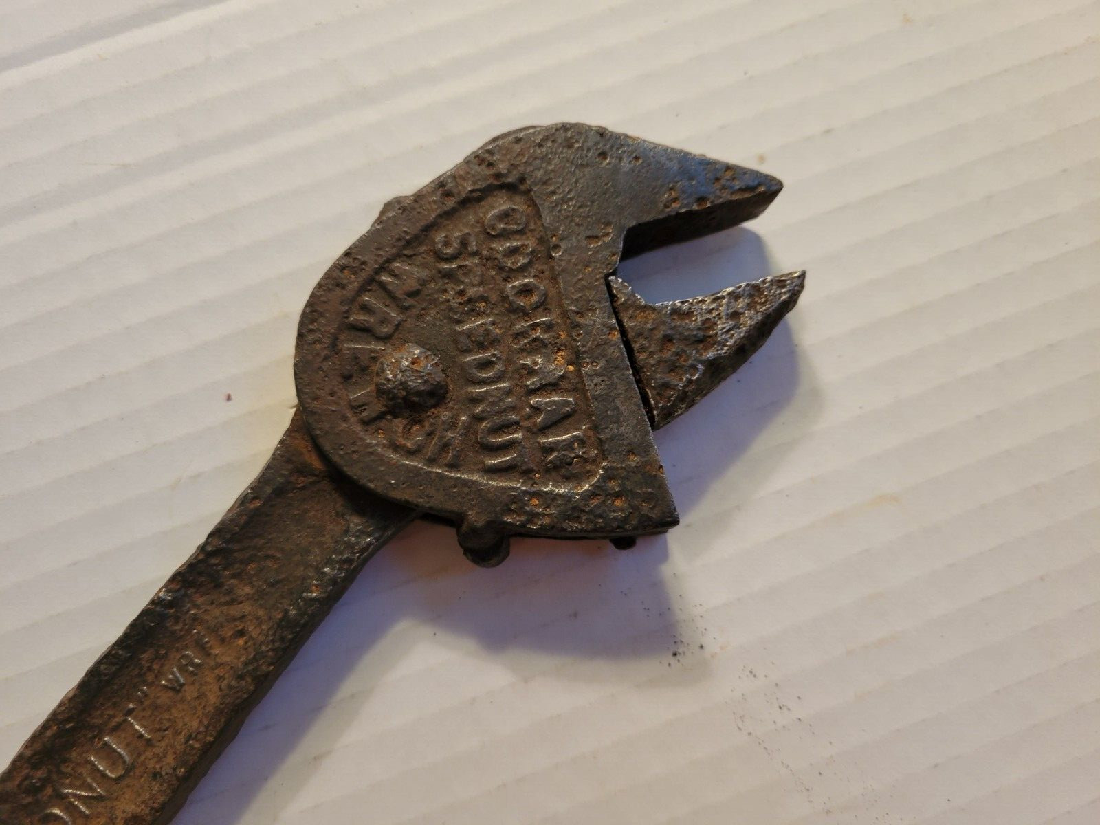 Antique Cochran Speednut Wrench Pat’d May 2, 1916 Chicago, IL