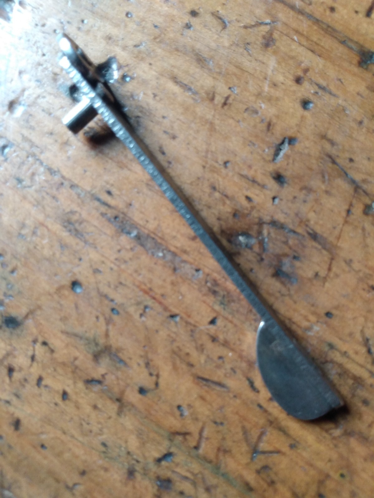 STANLEY, lateral adjuster for bench plane. READ FULL DESCRIPTION.