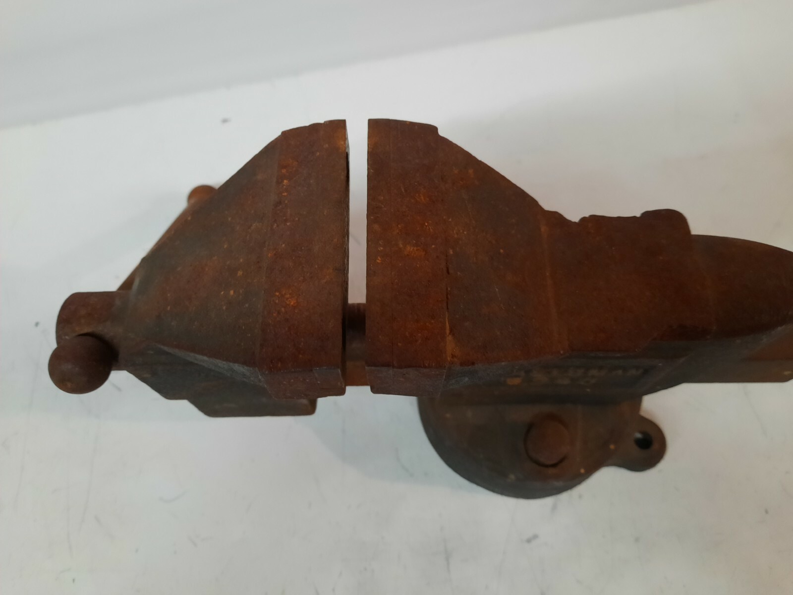 VINTAGE CRAFTSMAN MACHINIST BENCH VISE No.5240 3″ JAWS,MADE IN USA