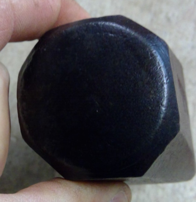 Vintage WARREN-TEED No. 75 Nevada Pattern 8 Lb. Sledge Hammer Head Nice’n’Clean!