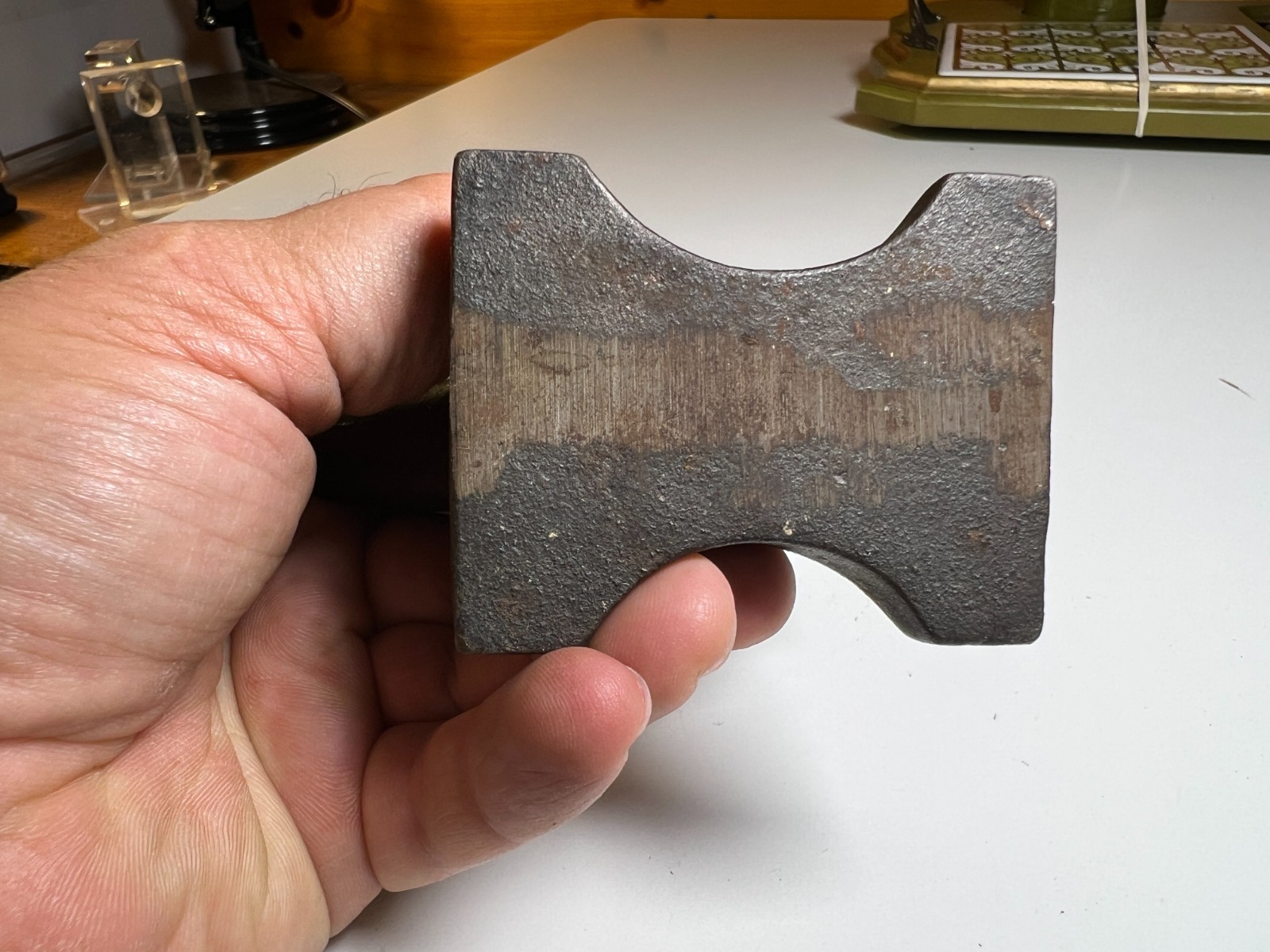 Vintage Mini Machinist Bench Anvil Steel Jeweler Watchmaker Hobby Blacksmith