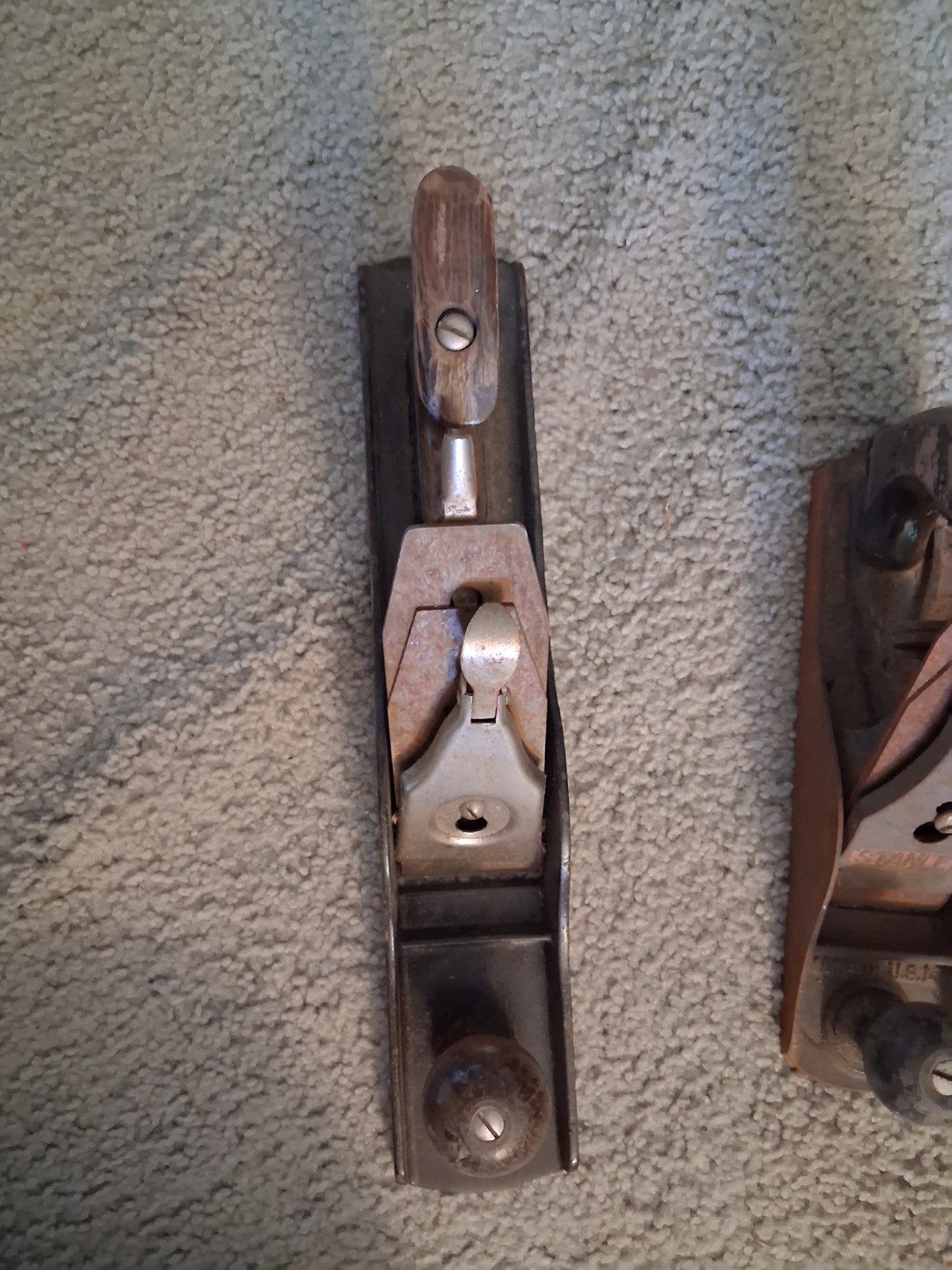 Vintage Wood Plane Lot, 1 Is A Stanley, Not Sure On Other 2.