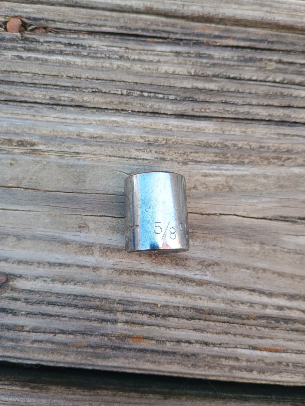 Vintage Craftsman 5/8″ 12 Point Shallow Socket 3/8″ Drive Inverted G 44335 USA