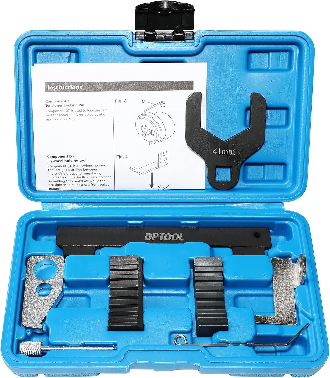 8Pcs Engine Camshaft Alignment Timing Tool Kit Chevrolet Cruze Aveo Orlando New
