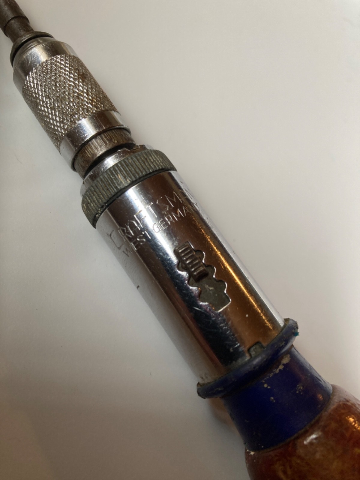 Vintage Craftsman Ratcheting Screwdriver (West Germany)
