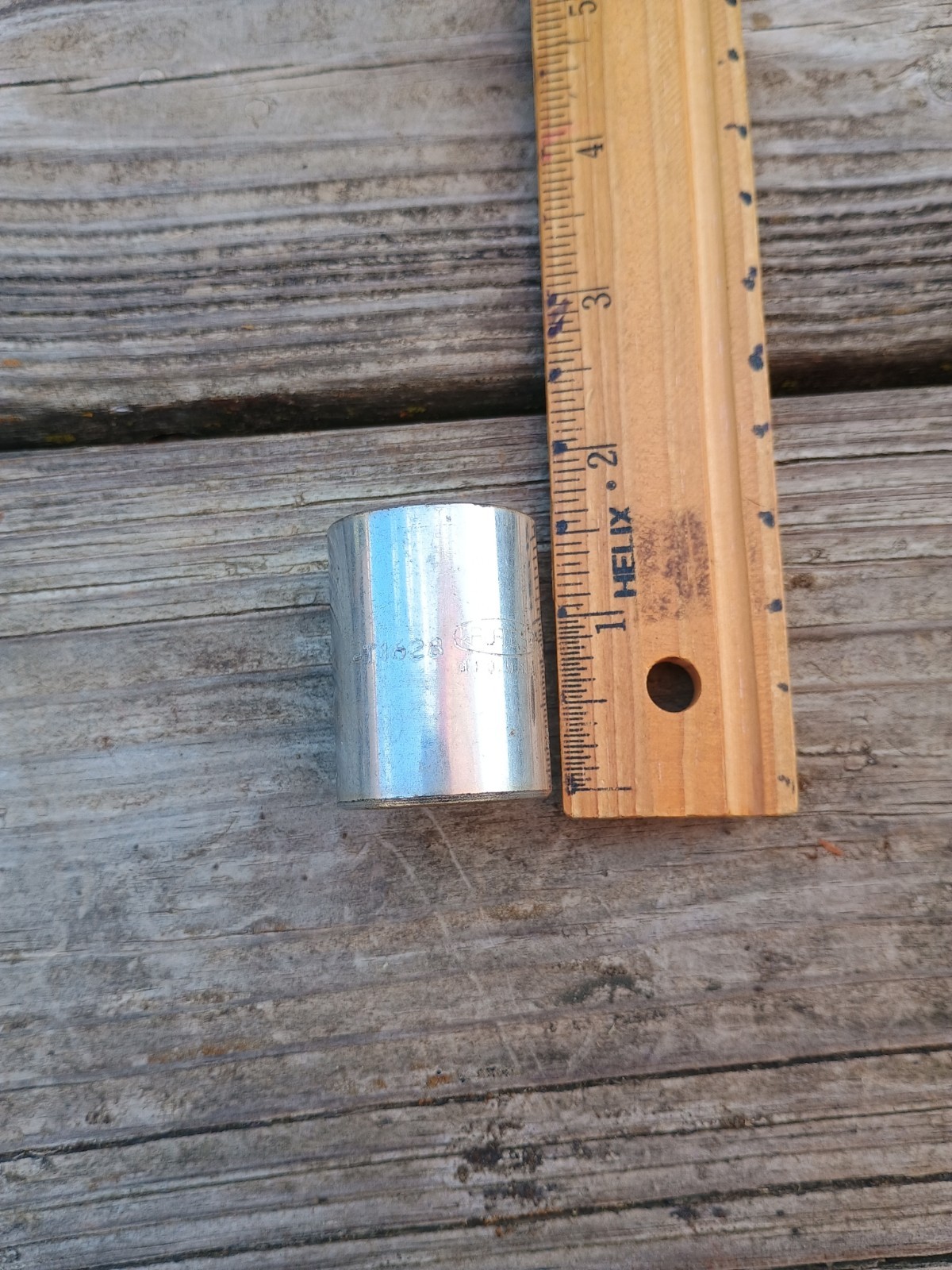 Vintage Tru-Test 7/8″ Socket 12 Point 1/2″ Drive T1628 USA