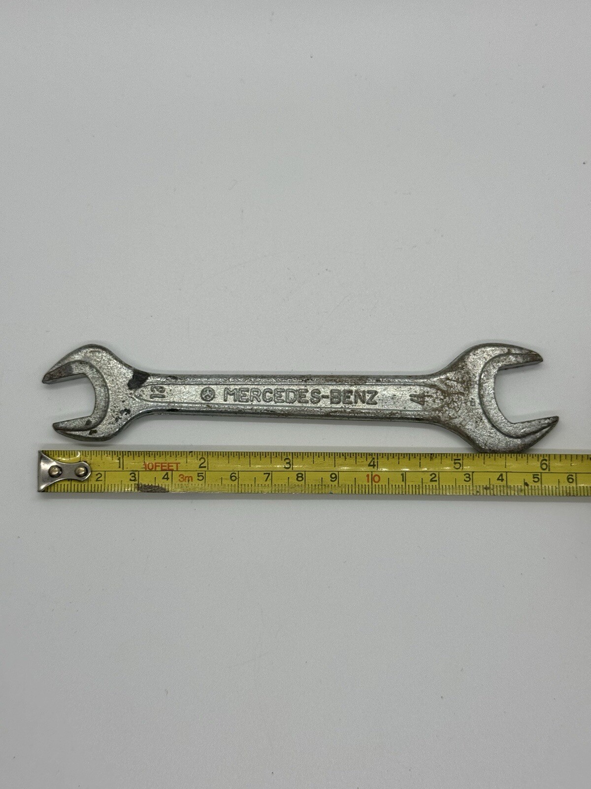 Vintage Mercedes-Benz Walter 17mm X 18mm DIN 895 Open Wrench Made West Germany
