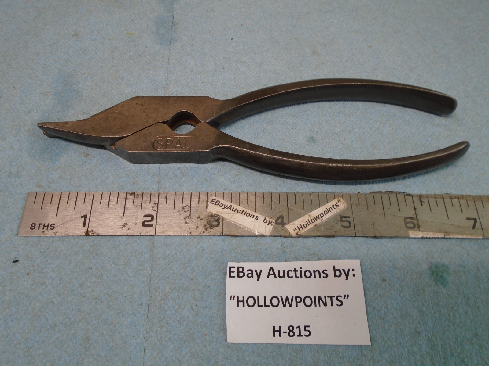 Utica BX100 S.P.A.C Armored Cable Cutter Pliers 7″ for BX Cable Electrician H815
