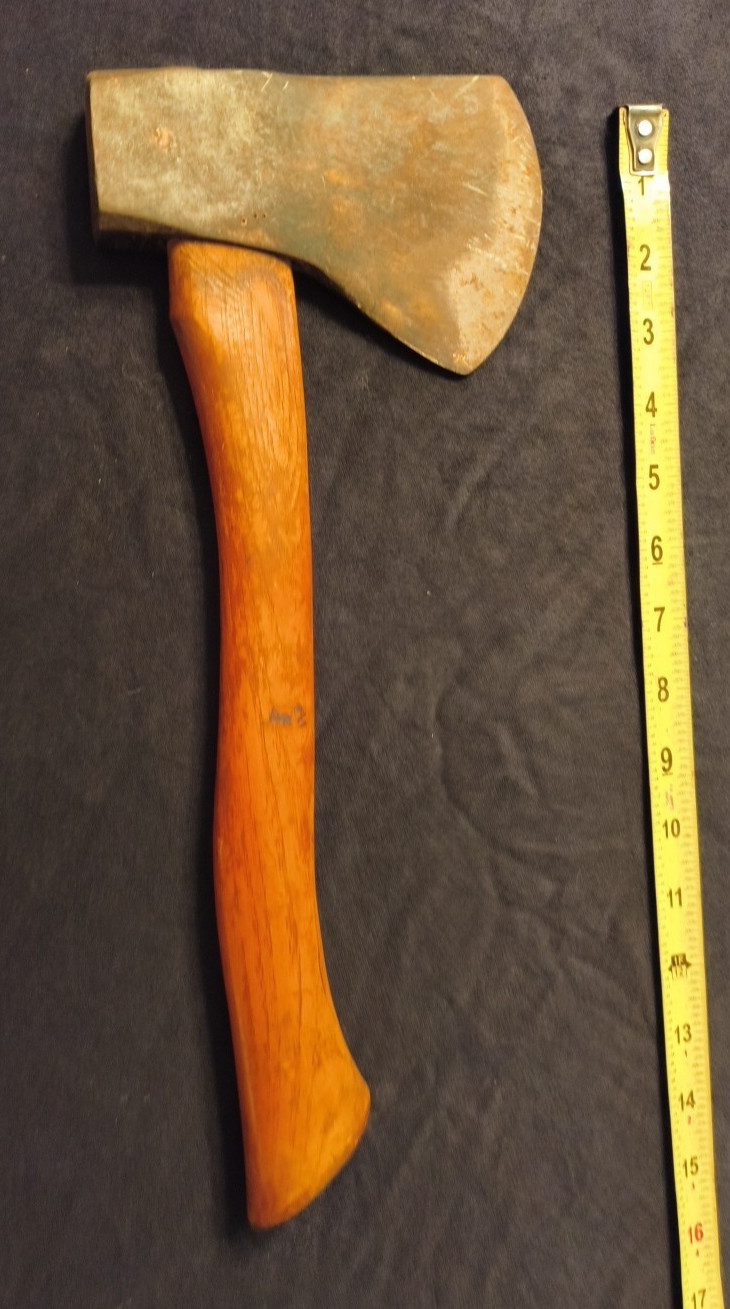 Vintage Plumb National Pattern Boys Axe (127)