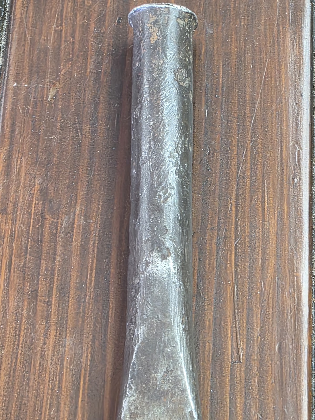 Vintage Unbranded Timber or Framing Chisel Woodworking Tool 13″L x 2″W