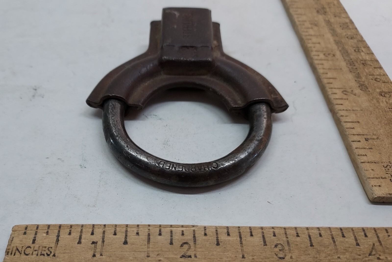 STERLING – STERLING LOCK CO – vintage PADLOCK – NO KEY – listing #5681