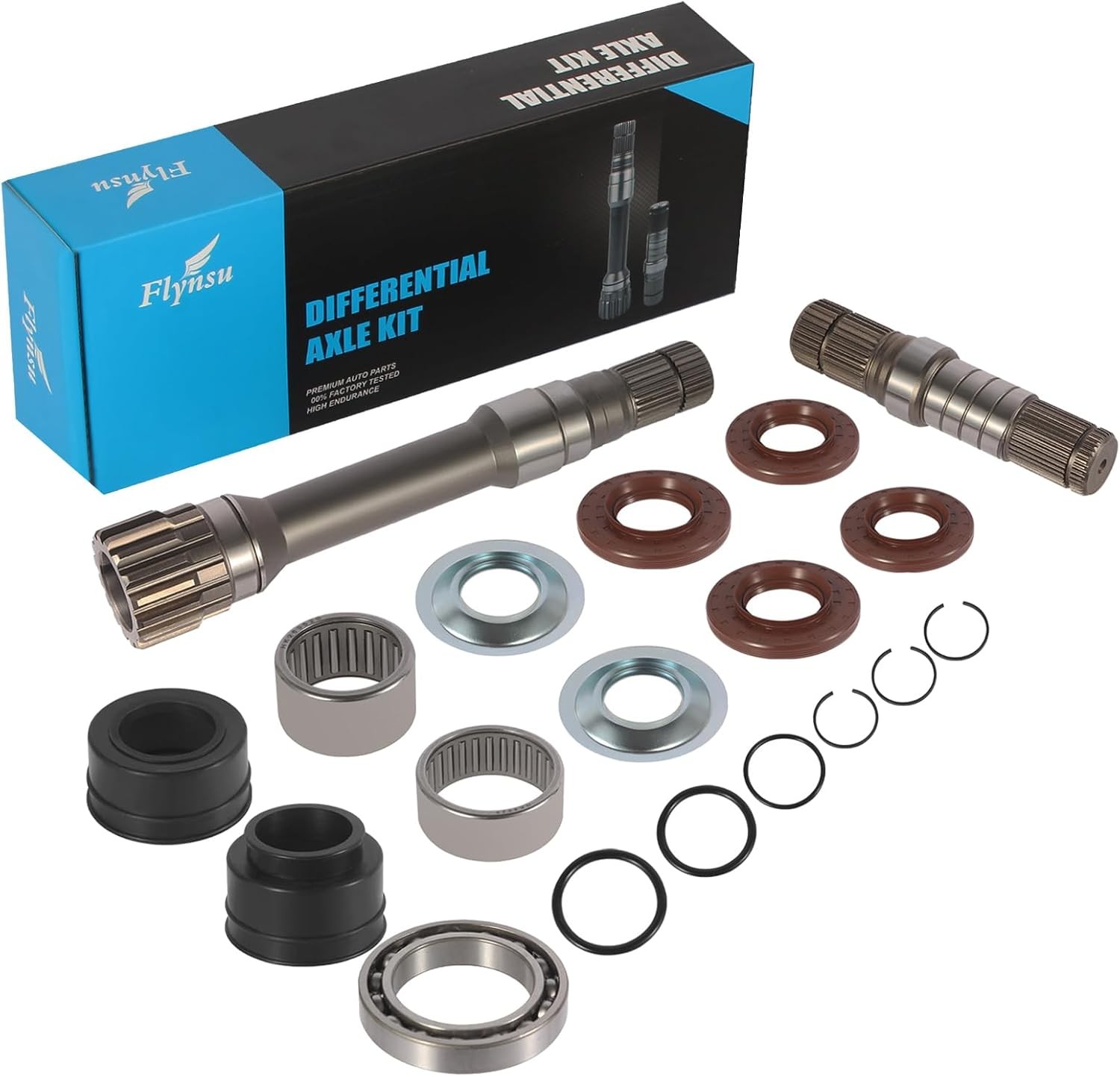 Front Differential Axle Intermediate Shaft Dodge Ram 1500
