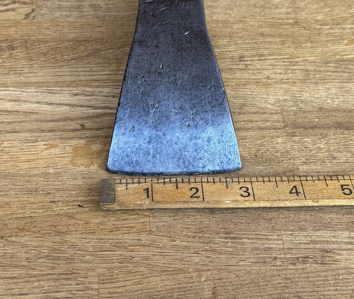 Vintage Scarce H Rogerson No 2 Adze Head Woodworking Shipwrights Old Tool