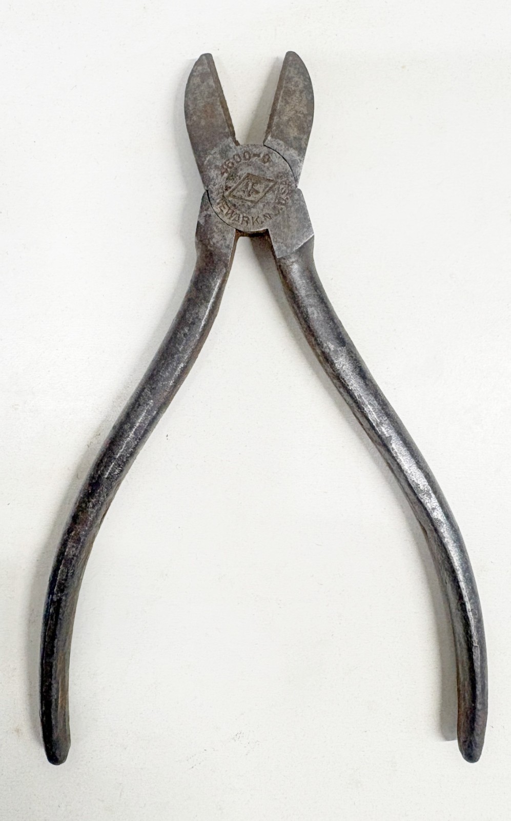 Vintage Kraeuter K-Diamond Logo 6″ Diagonal Cutting Pliers No. 4600-6