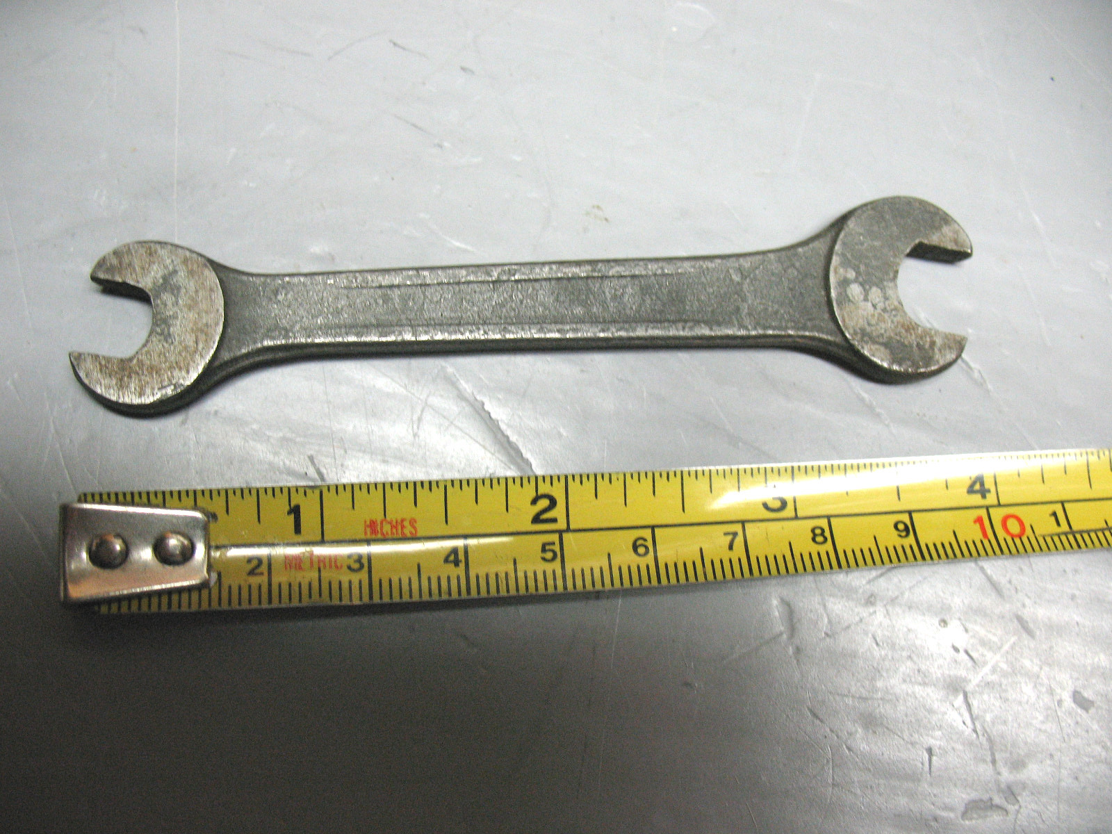 FACOM VERY EARLY TOOL KIT SPANNER 8 & 10 mm ORIGINAL VERY NICE !