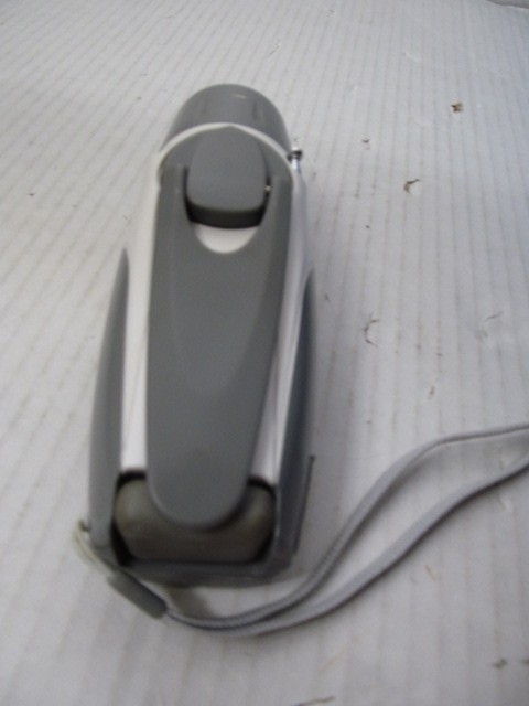 Brookstone ReadyLight Handcrank Flashlight Radio for Power Outages, Camping