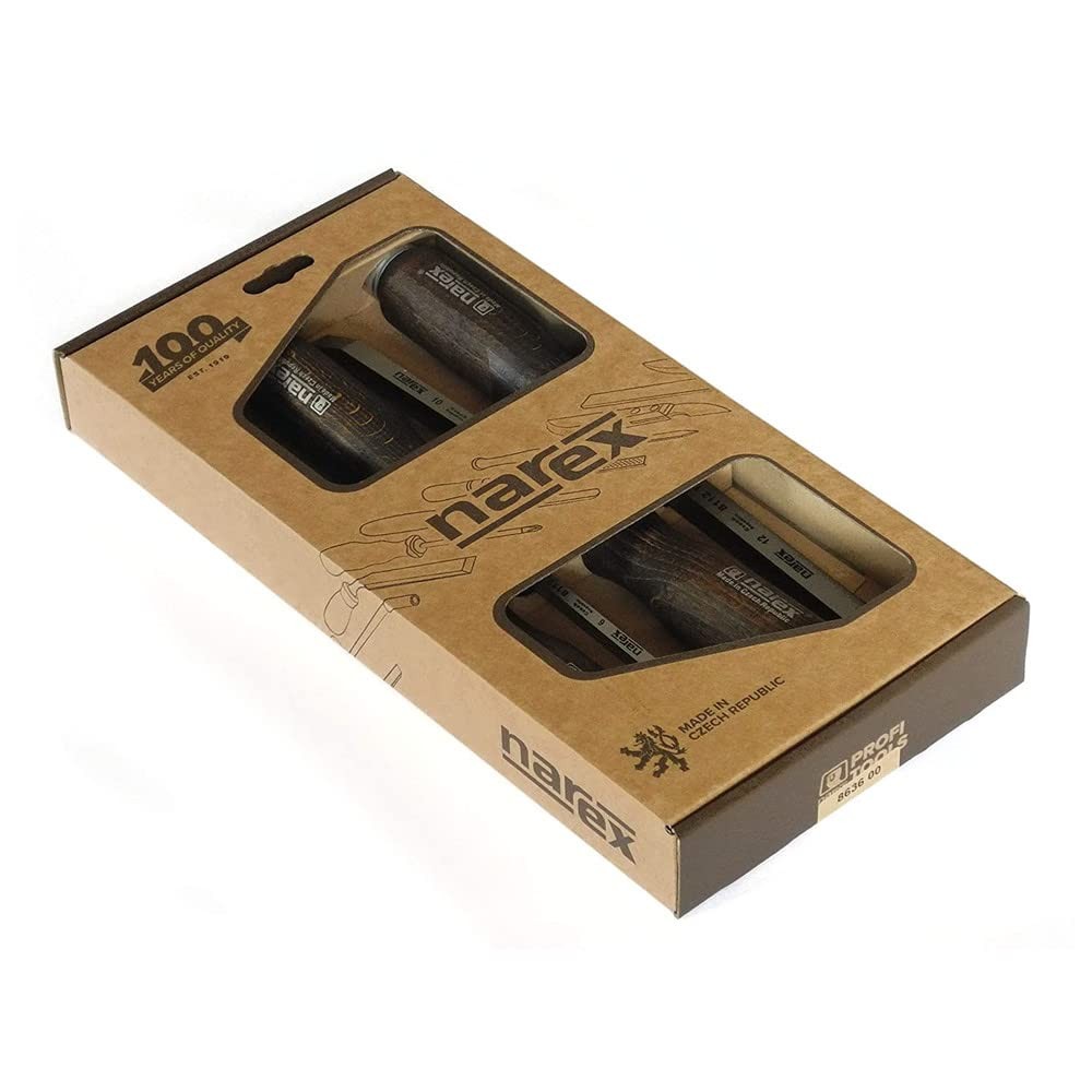 863600Chisel / Mortise Chisel Set – 4/6 / 10/12 mm – for Mortises
