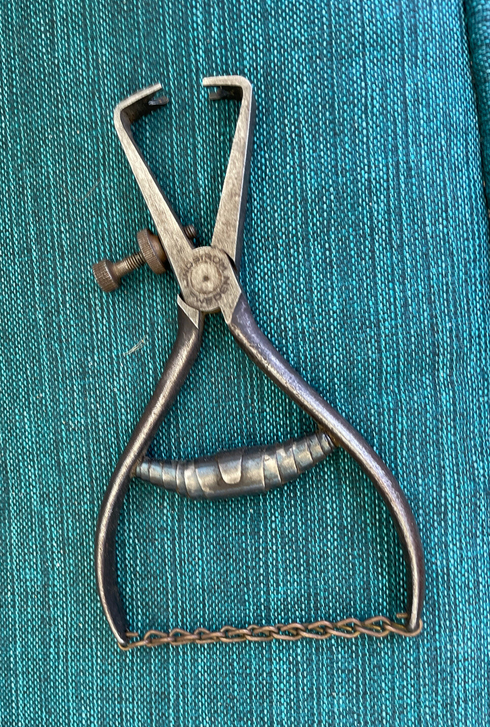 Vintage Lindstrom Sweden 2076 6 inch side cutters