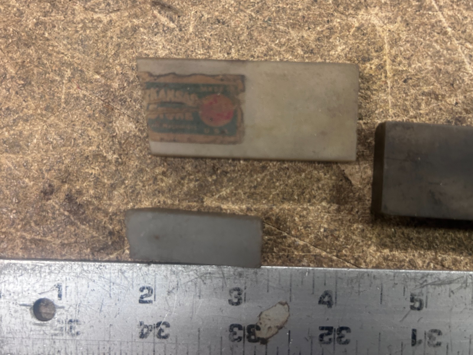 MACHINIST DrC OOL LATHE MILL Machinist Lot of Hard Sharpening Stones