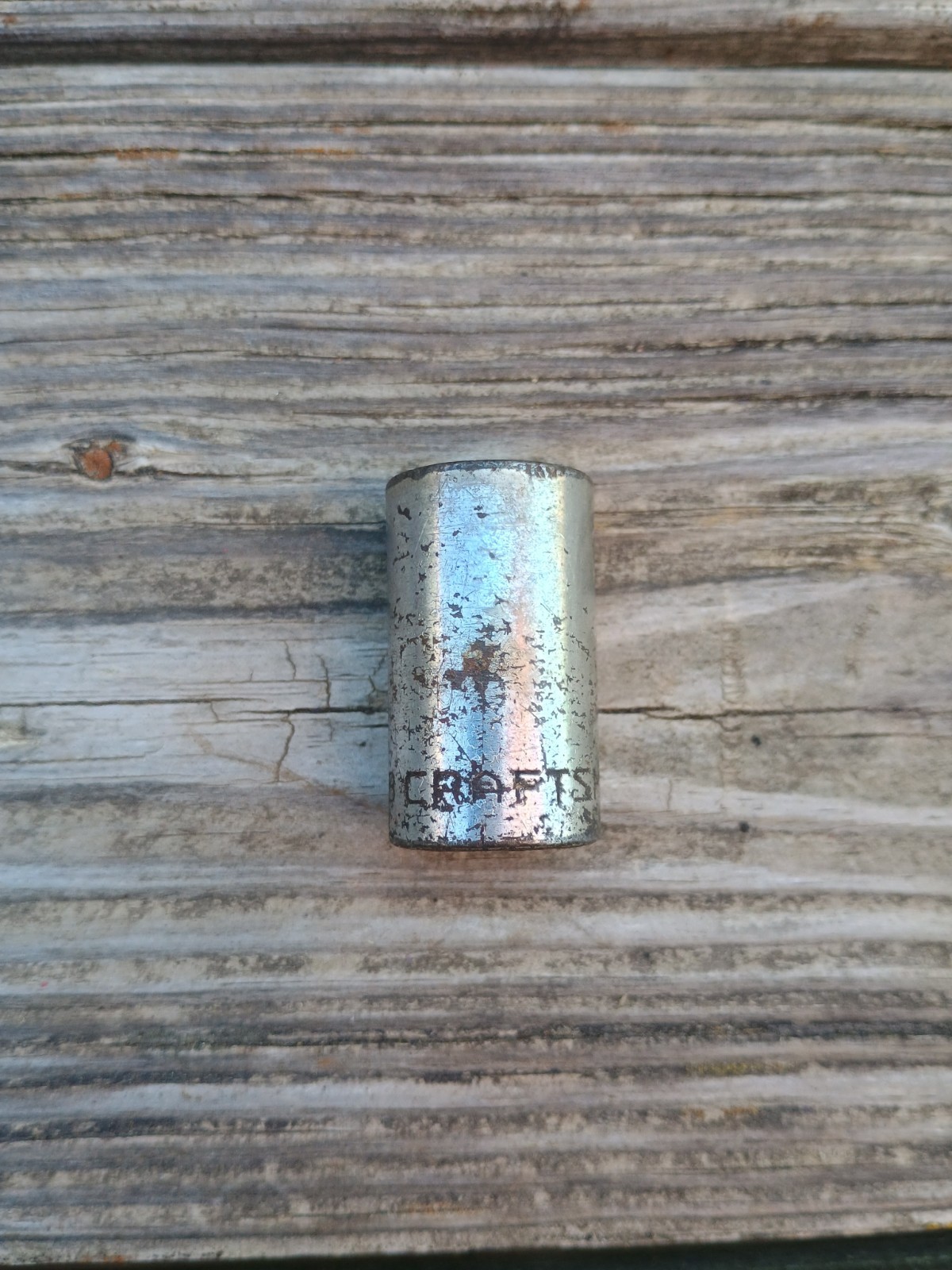 Vintage Craftsman 5/8″ 12 Point Shallow Socket 1/2″ Drive =V= USA
