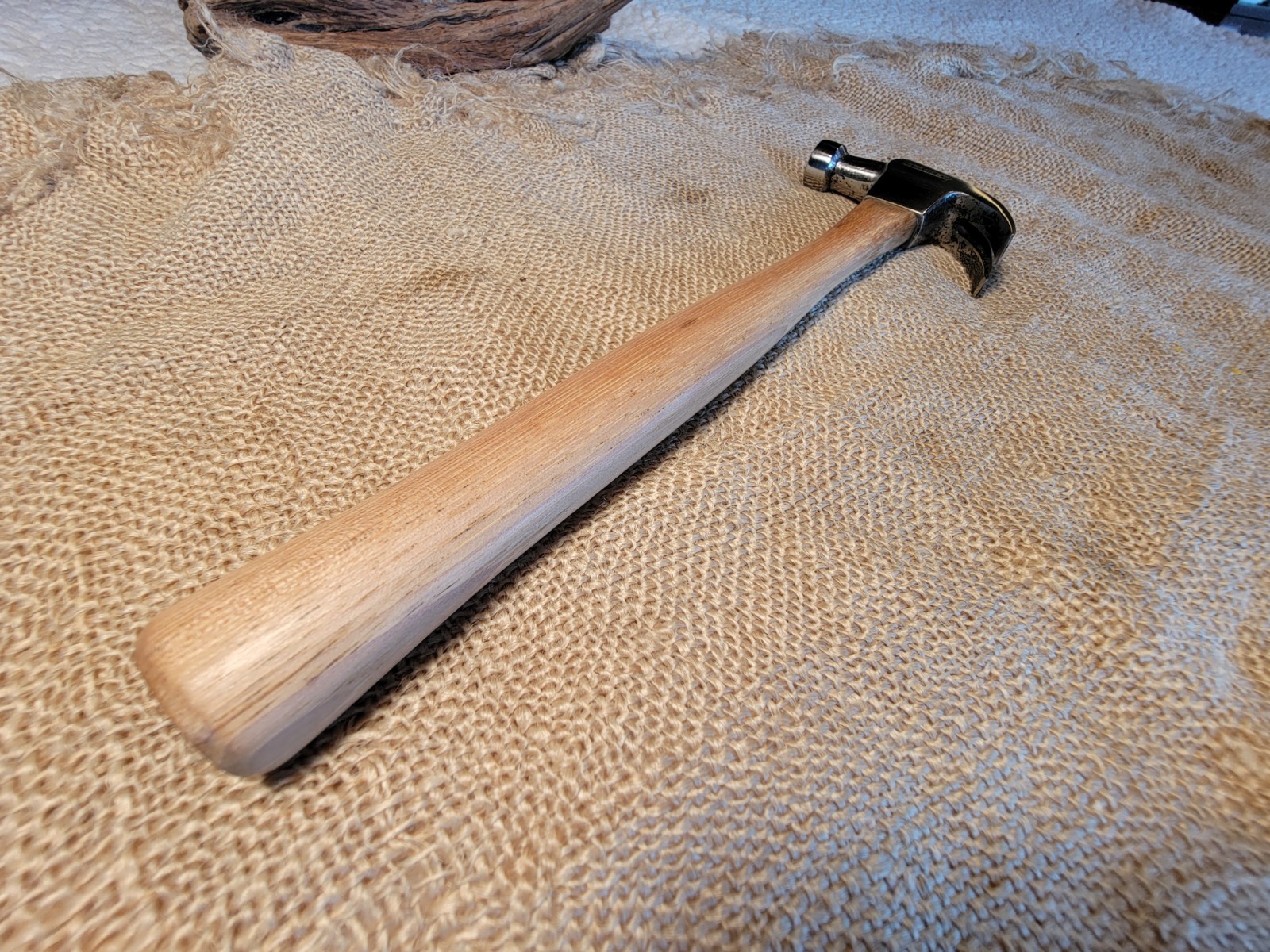 Small antique Stanley Claw Hammer 7oz Excellent