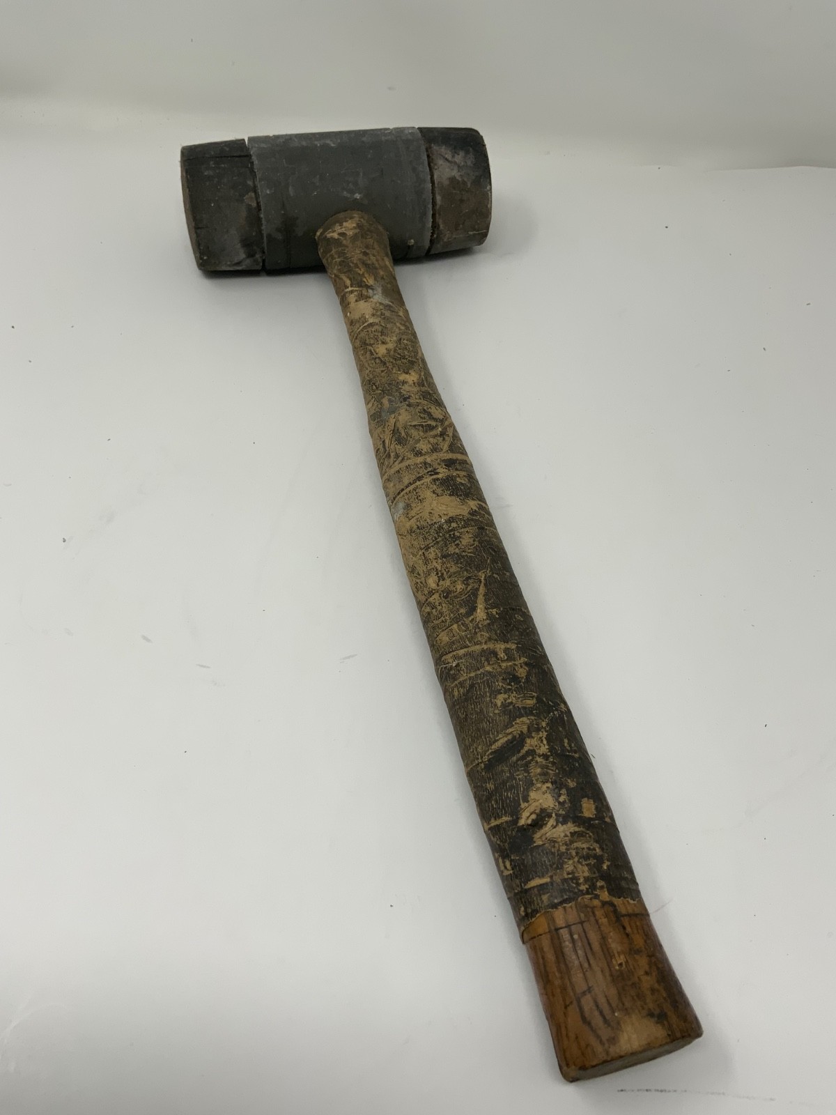 Vintage Plumb 255 Soft Blow Hammer 4lbs Wood Handle Made USA