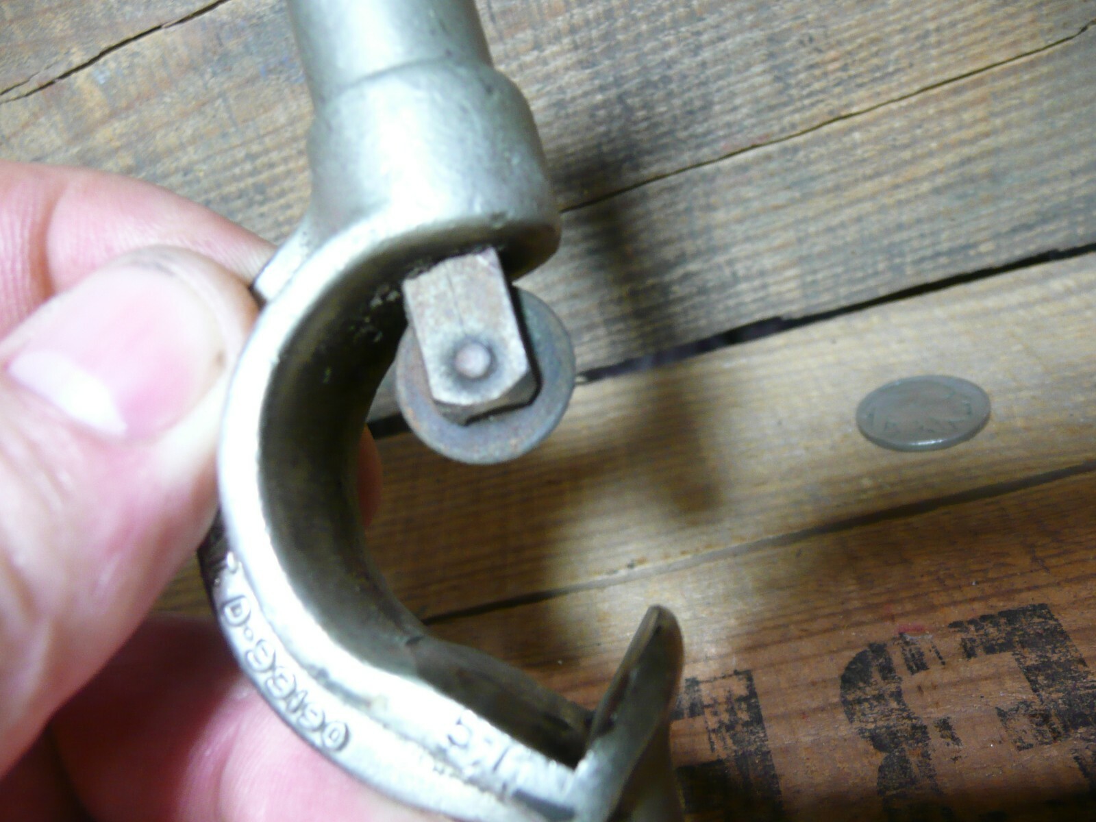 Vintage IMPERIAL BRASS Co. tubing cutter.94F