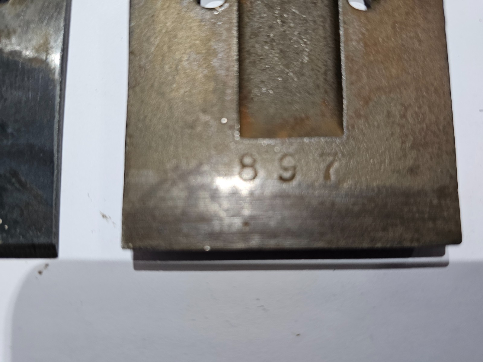 Stanley Gage Nos 6/26/106 “897” Lever Cap + 2‑Position Chipper 2‑1/2″