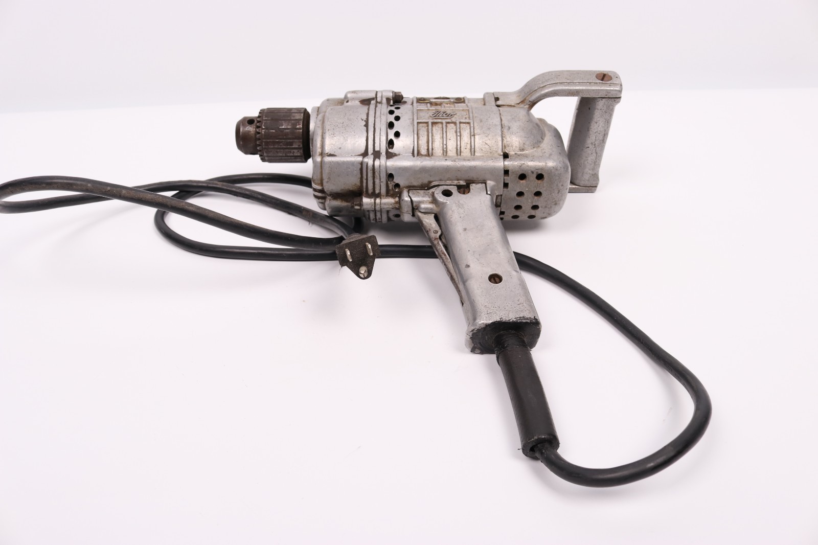 Vintage Thor Electric U44 Drill 1/2″ Heavy Duty Model 5743 No Key