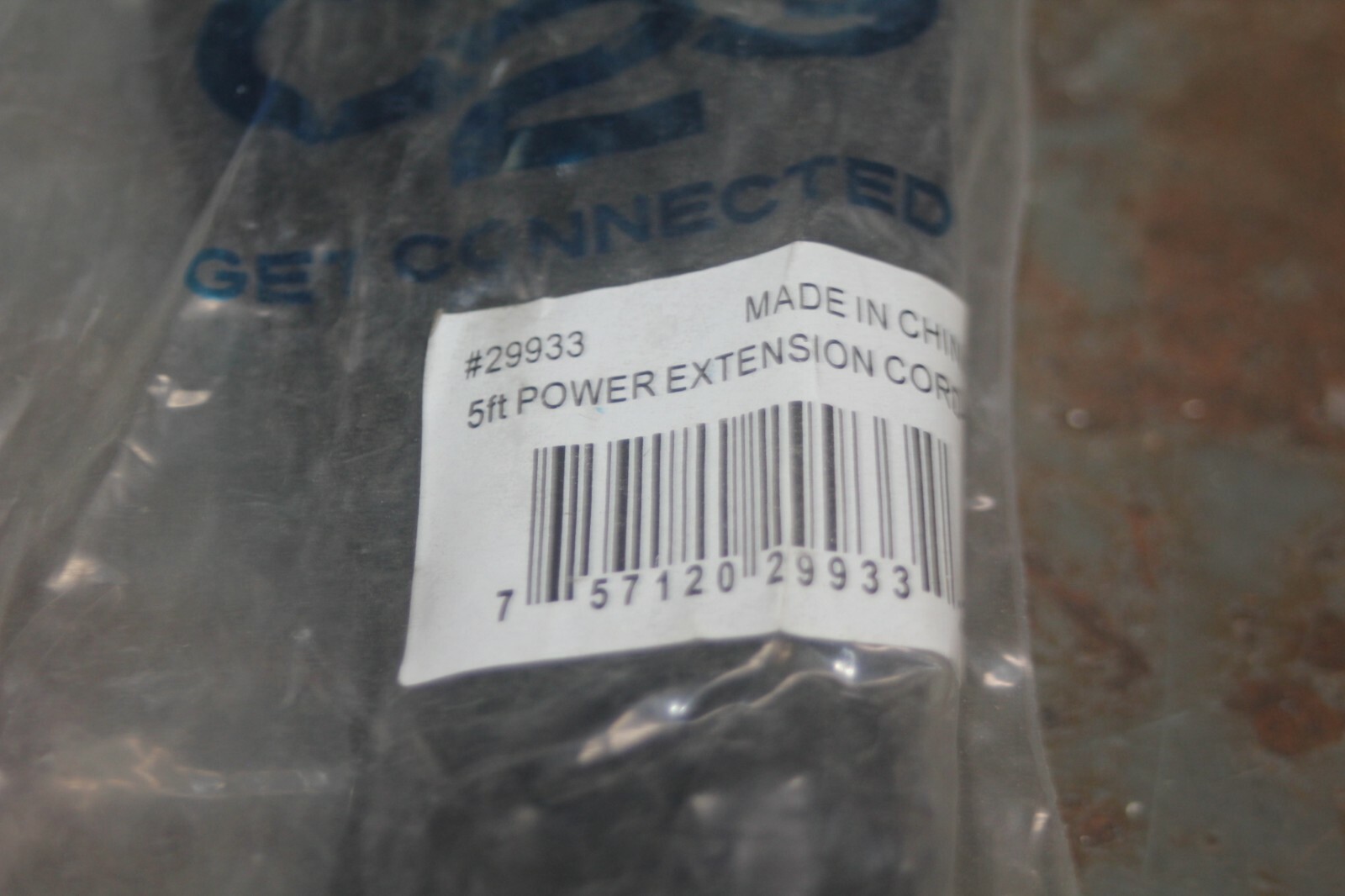 5Ft. Computer Power Extension Cord 29933