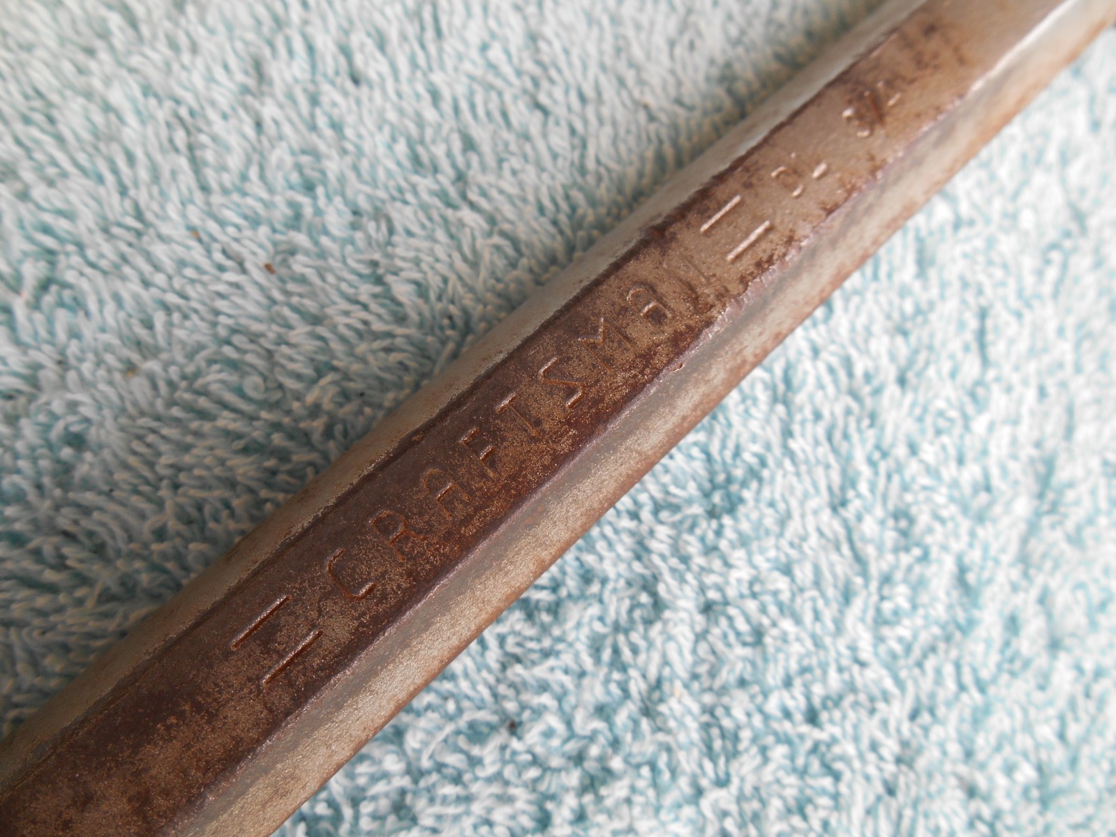 Vintage 12” Craftsman DL 3/4″ Masonry Bit Star Drill Punch.