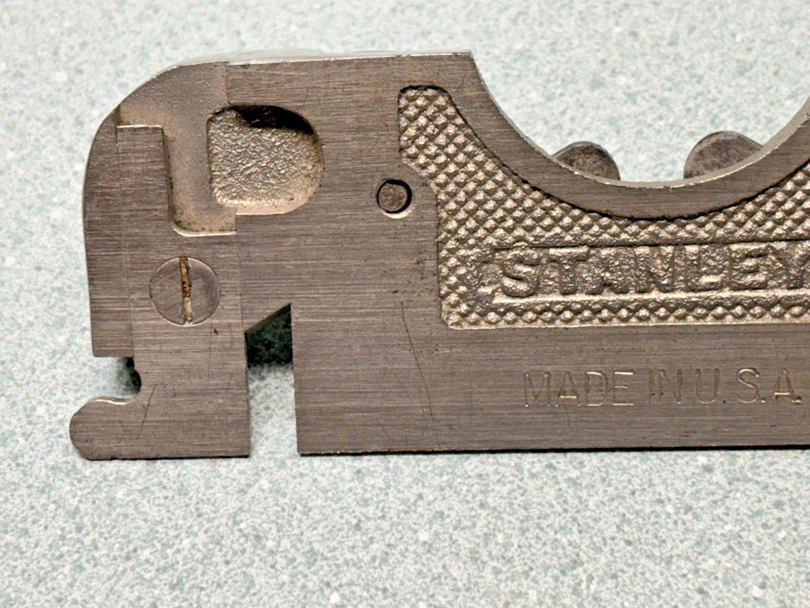 Stanley 79 Side Rabbet Plane Cutter Woodworking Tool Left Right Cut MINT USA