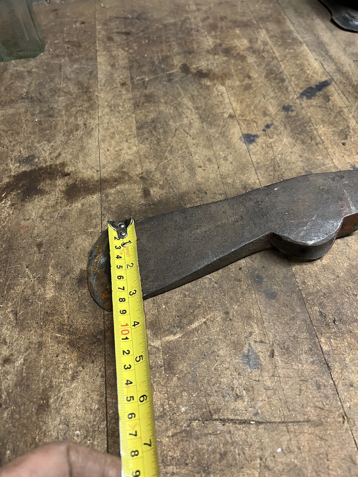Antique Old Rare 3.5Lb Pic Axe Head Ice Harvesting Hand Tool Gifford Wood Co USA