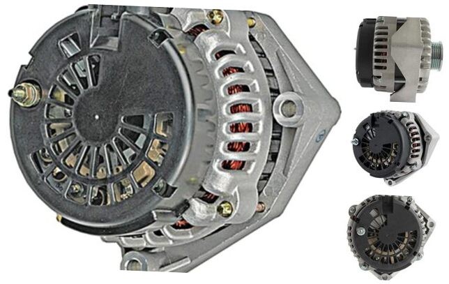 ADR0290 Alternator Compatible With/Replacement For Trailblazer 2003-2006, GMC