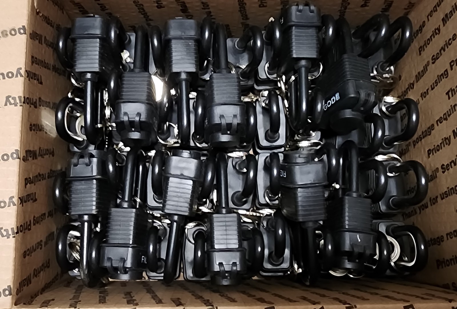 8 Waterproof Padlocks Keyed alike for IN/Outdoor use FIGODE Lock KA#4241