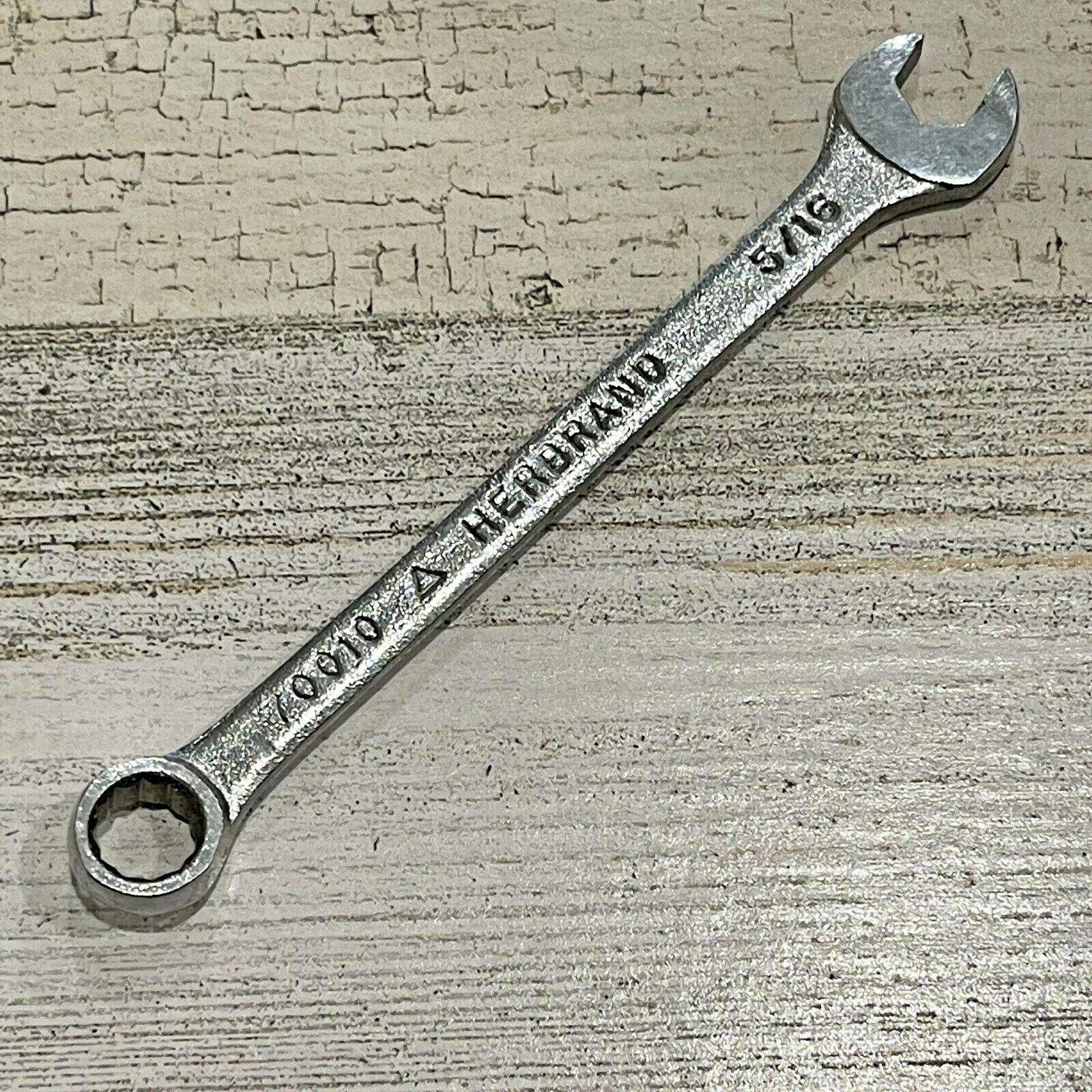 Vintage Herbrand No.70010 Combination Wrench 5/16″ SAE 12 Point Wrench Tool NOS