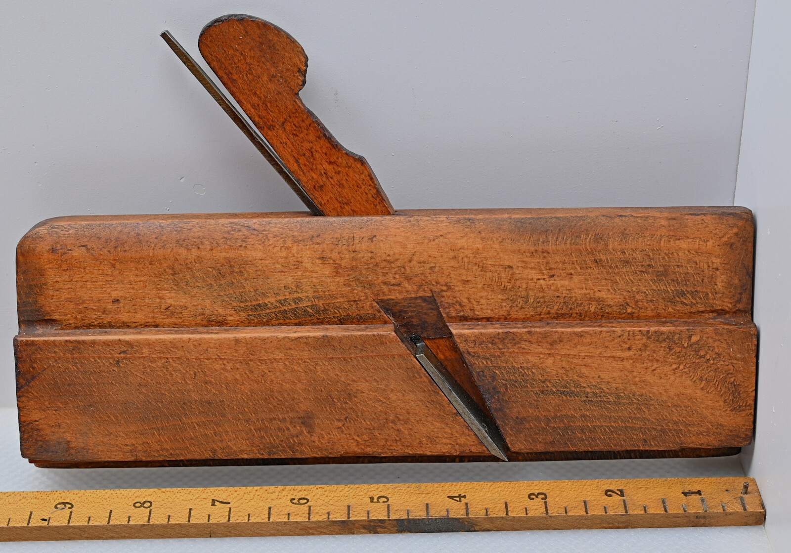 ✨Vintage 11/16″ J. Atkinson (Baltimore, MD) Reverse Ogee Molding Plane(INV P422)