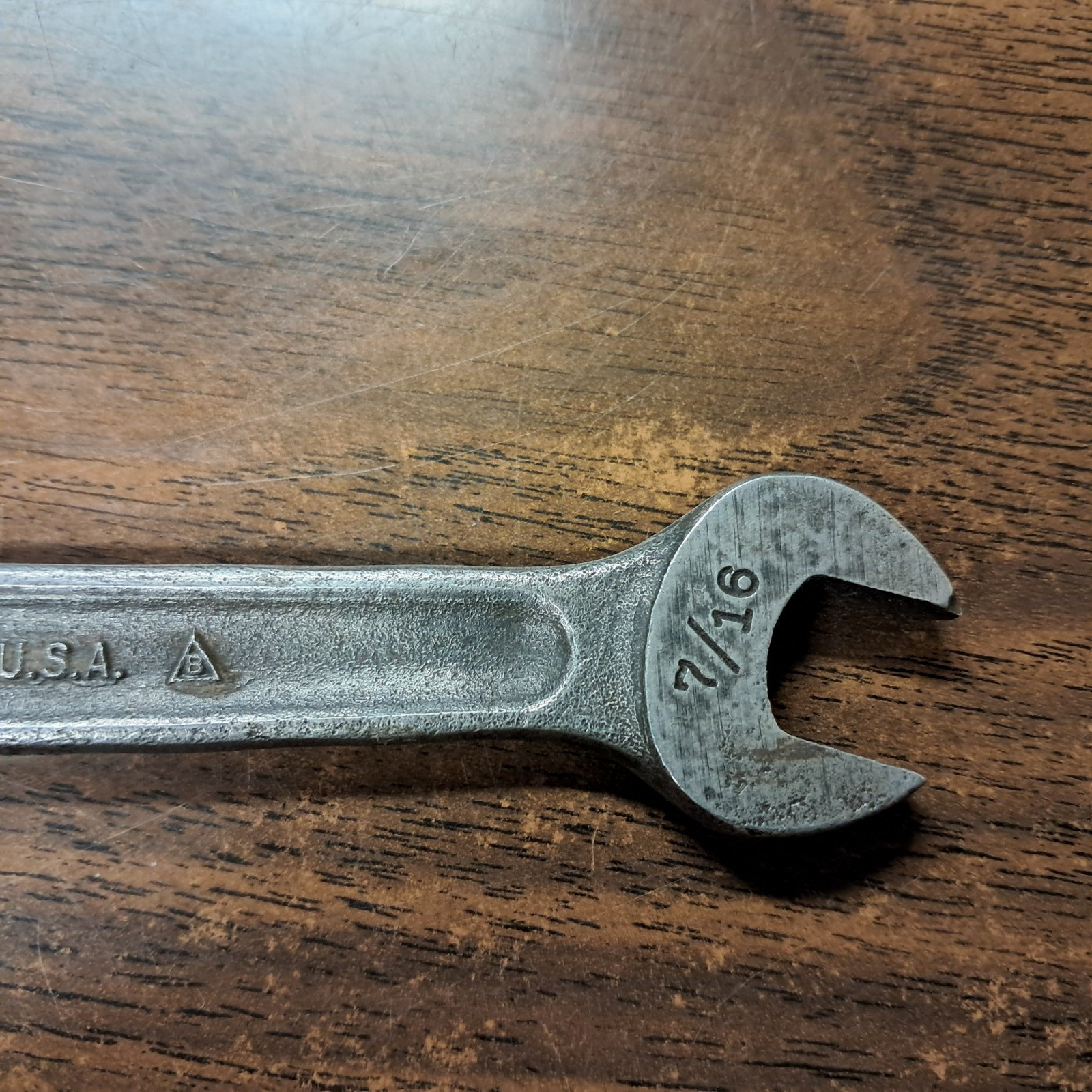 Vintage Billings Wrenches 1942 – 1945 WWII Design Only Triangle B Logo Panel
