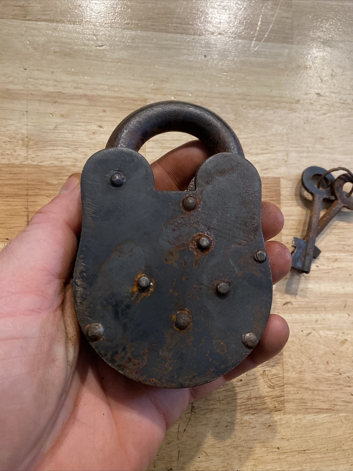 Wells Fargo Padlock Key Set Lot Lock HUGE 1 Blacksmith Gunsmith Collector 2+ LBS
