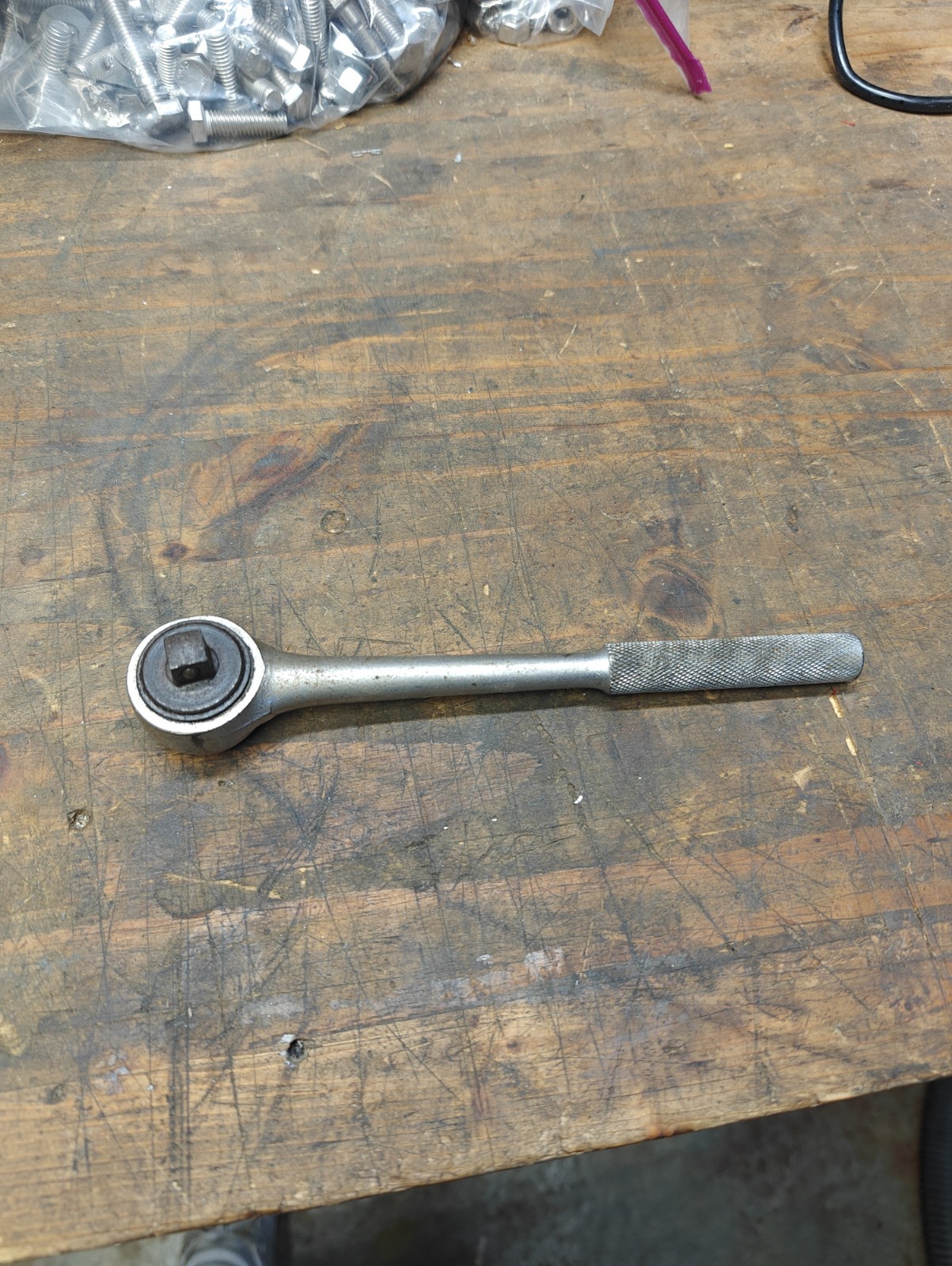 VINTAGE RARE BON-E-CON TOOLS ZT-702K 3/8″ DR FINE TOOTH RATCHET BONNEY USA