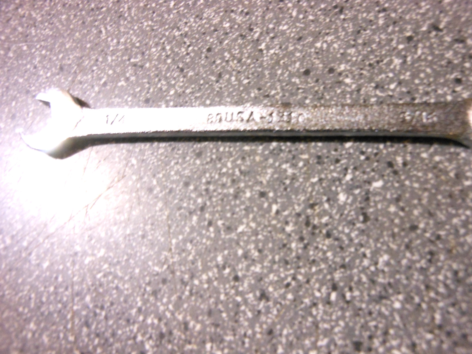 Wright Tools (1/4” x 5/16”) Double Open Wrench , Part# 1310 USA Rbo