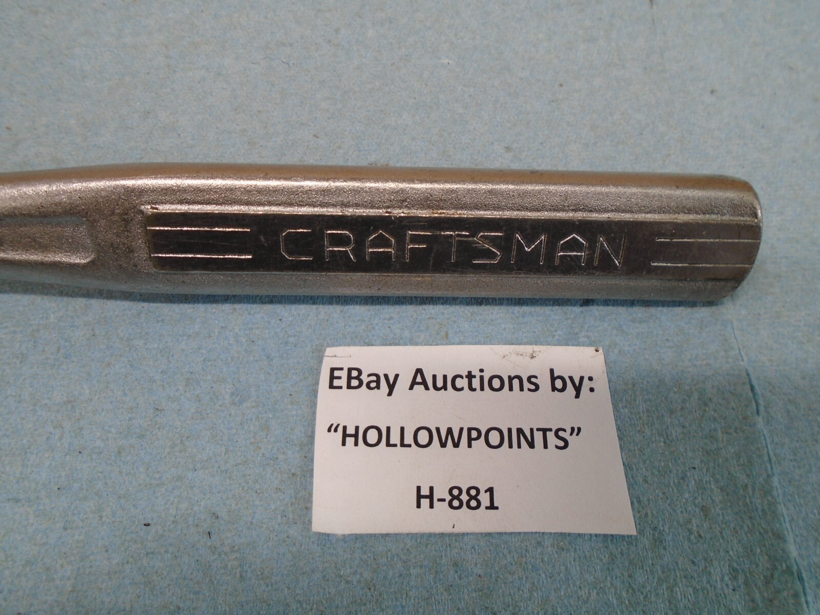 Craftsman USA Vintage Oil Ball Head Ratchet 1/2″ Drive V Code 22 T Gear H881