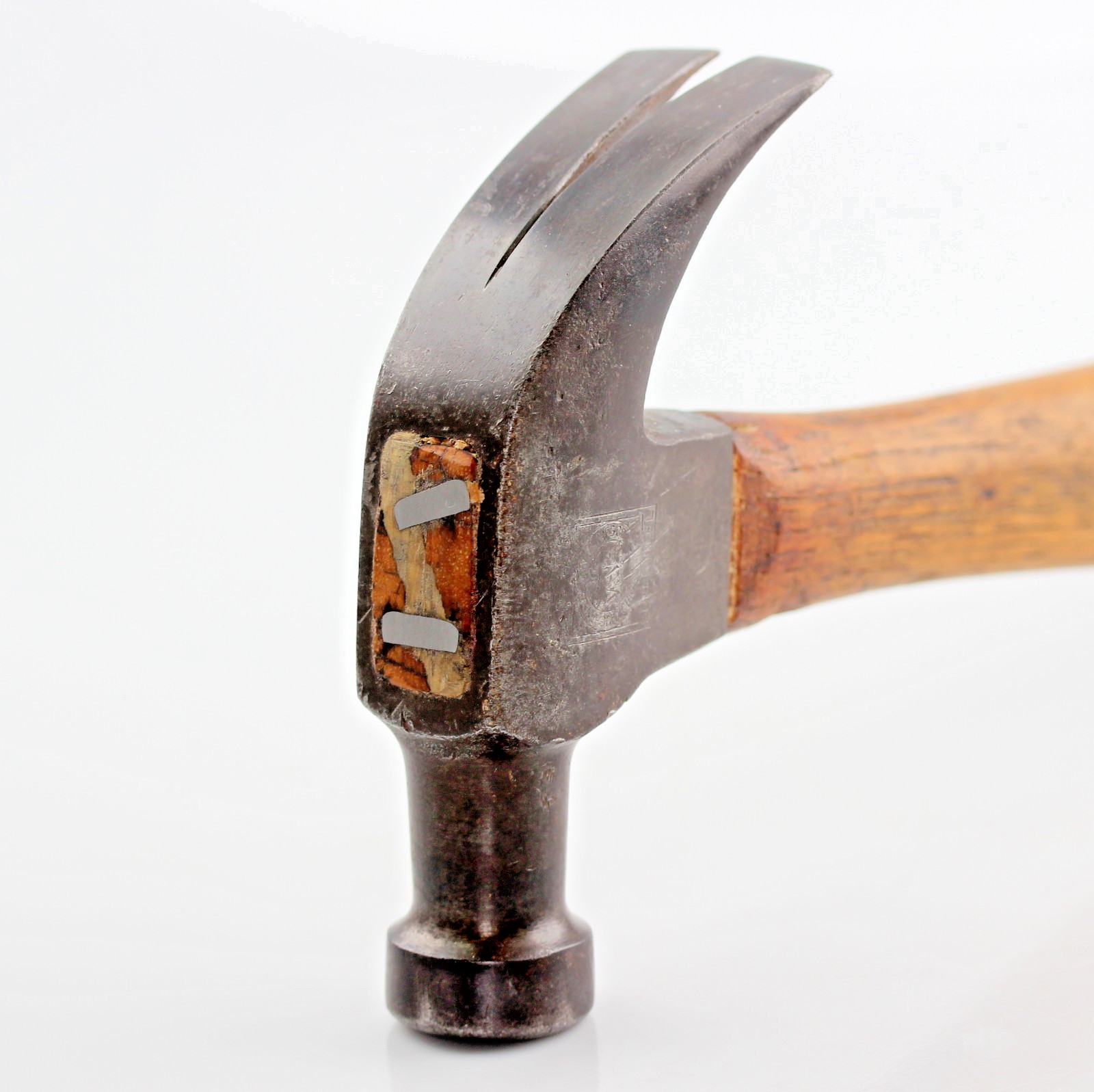 VTG Vaughan & Bushnell MFG Co. V&B Chicago SUPPERSTEEL Claw Hammer, Made In USA