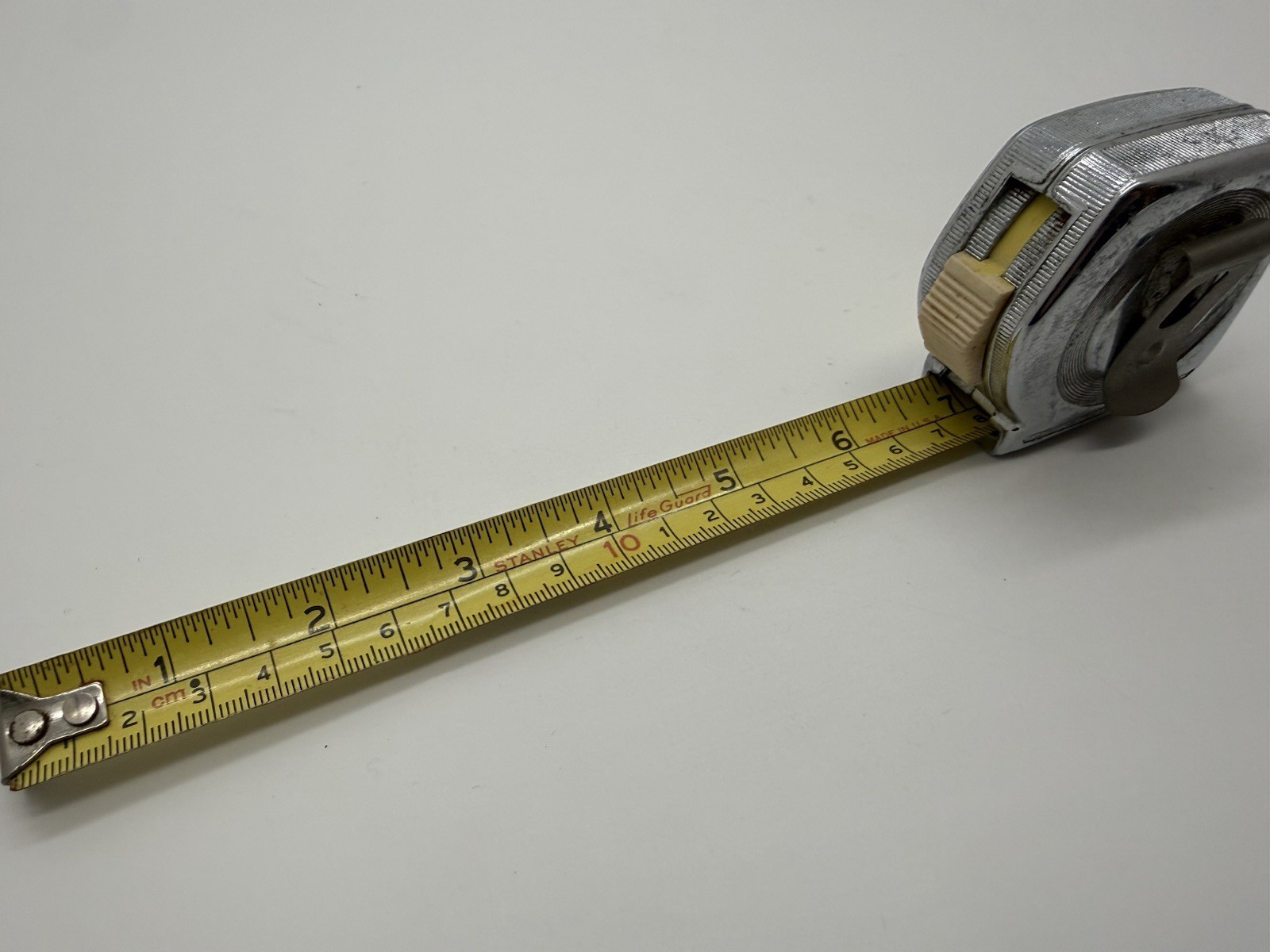 VINTAGE STANLEY POWERLOCK P310ME tape measure 3m-10ft